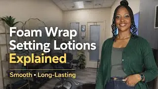 Stop Using the Wrong Foam Wrap Setting Lotion | Hair Stylist Explains