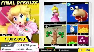 Super Smash Bros. Ultimate (Nintendo Switch) Classic Mode as Peach