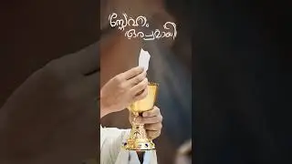 സ്നേഹം ഒരപ്പമായി..#devotionalsongs #cover #christchrist #singing #eucharist #music #jesus#kester