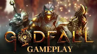 Godfall &bull; 4K UHD Reveal Gameplay Trailer &bull; PS5 PC