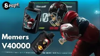 MEMERS V40000 &ndash; The Ultimate High-Puff Disposable Vape