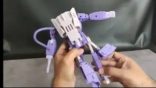 Review Transformer MP 29 Destron laserwave KO takara tomy A.K.A shockwave baru dapet Murah