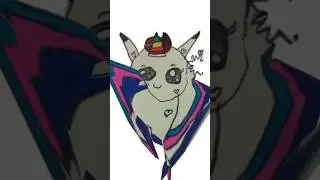 Draw a dancing  unicorn 🦄