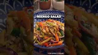 Health and Spicy Mango Salad