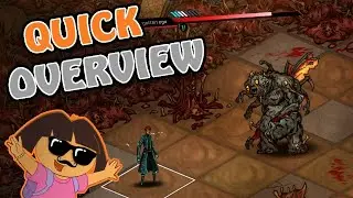 BRILLIANTLY Difficult Grid-Based RPG | Wantless