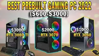 Best Prebuilt Gaming PC 2022 ! | Top 10 Prebuilt PC 2022 | Best Gaming PC 2022 (March)