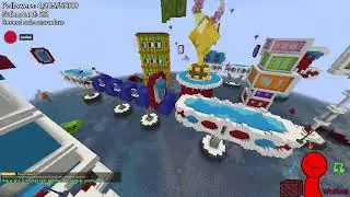MINECRAFT WIPEOUT FINALS (VOD)