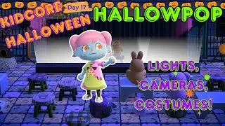 Costume Contest | Day 17 🎃| ACNH Halloween