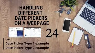 How to handle different Date Pickers on a webpages || WebDriver || Selenium Automation#Selenium#Java