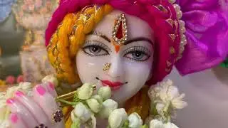 RadhaKrishna summer cool 😎 floral 🌺Shringar | Hari naam nahi to jeena kya | back to Kolkata 🏠