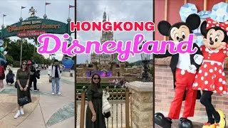 Hongkong Disneyland the Magical Day / Zaiveeyh Shy