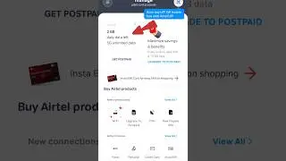 Airtel 5G unlimited data not working | 5G unlimited data activate | 5G network issue | #5g #shorts