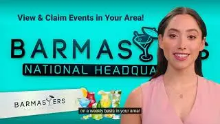 BarMasters&reg; Bartender Instructional Video!