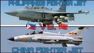 PHILIPPINES FA-50 FIGHTER JETS VS. CHINA JL-9 FIGHTER JETS! WHO IS THE BEST FIGHTER TRAINER AIRCRAFT