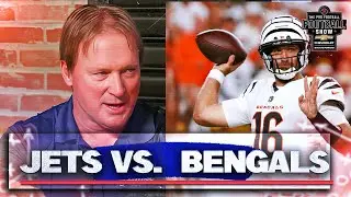 Jon Gruden Previews Jets v. Bengals Week 8 of the NFL