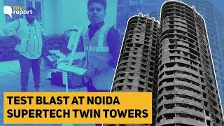 Supertech Twin Towers Demolition: Loud Noise, Dust, and Fear of What&rsquo;s To Come | The Quint