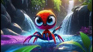 La Ara&ntilde;a Escaladora de Cascadas Itsy Bitsy | Colecci&oacute;n de Canciones y Rimas Inf