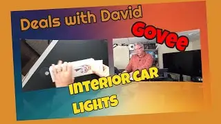 Govee Smart Car Lights, APP Control LED Interior Car Light REVIEW