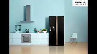 Холодильник Hitachi R W 662 PU3 Big French