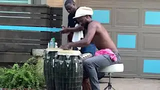 Frank Moka percussion solo