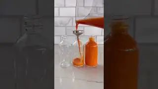 carrot ginger immunity juice shots 🥕