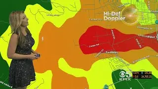 HAIL STORMS: Unstable cold air triggers lightning and hail in Bay Area