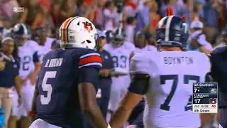 Auburn Football vs. Georgia Southern Highlights