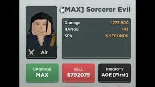 Roblox ASTD Lvl 1 Yuta and Geto showcase