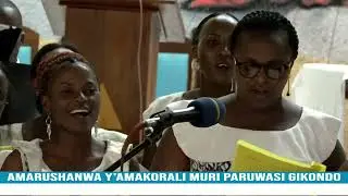 CHORALE SAINT CECILE MU IRUSHANWA RY'AMAKORALI MURI PARUWASI GIKONDO