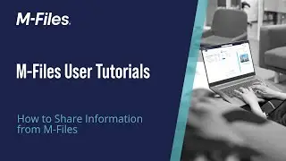 How to Share Information from M-Files
