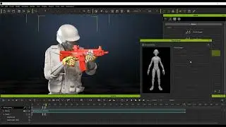 iClone mocap animation training 035