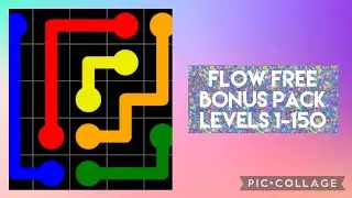 FLOW FREE BONUS PACK LEVELS 1-150 (ANDROID)
