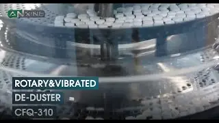 Its multi-layer screening structure effectively separates tablets from dust.