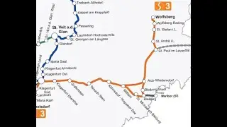 ÖBB S Bahn Kärnten S3 Wolfsberg - Bleiburg - Klagenfurt Hbf