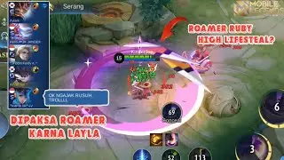 RUBY ROAMER? EMANGNYA MASIH ADA? LIAT DULU CEES ‼️|| MOBILE LEGENDS BANG BANG