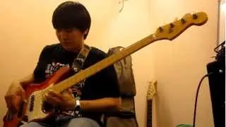 (C) IONIAN Scale Bass soloing on Cmaj7