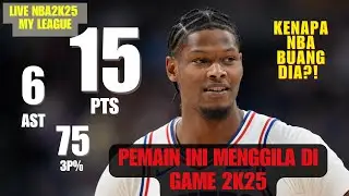 LA LAKERS BUANG BINTANG!➡️CAM REDDISH DI NBA 2K25 ADALAH JURU SELAMAT SIXERS! (LIVE BUKTIKAN TAKDIR)