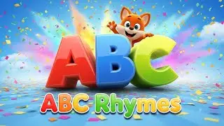 ABC Song for Kids | Learn Alphabet A–Z | Fun Nursery Rhyme