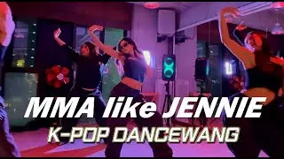JENNIE - 2025 MMA like JENNIE (KPOP COVER DANCE) 아현 댄스학원 l 댄스왕