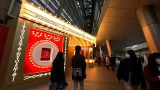 【Japan Walk】Minatoku, Tokyo: Walk around Roppongi Hills.