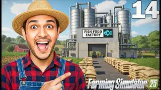 I Went BROKE Building This Fish Food Factory (FS25)