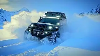 Snow Mountains & Camping in Nature  2026