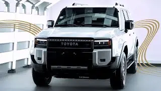 2025 White Toyota Land Cruiser Prado Flawless PPF Installation by RMA PPF