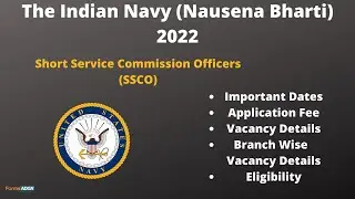 indian navy ssco recruitment 2021 apply online