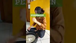 Cat untuk Ban motor Permanen #shorts #youtubeshorts