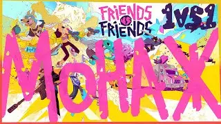 ТУТ ТЕРЯЮТ ДРУЗЕЙ | БИТВА 1 VS 1 | Friends VS Friends