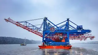 The Journey: Remote-controlled container gantry cranes at our Container Terminal Altenwerder
