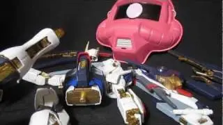 PG Strike Freedom (Part 5: Parts) Gundam Seed Destiny gunpla review