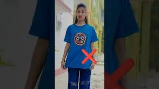 Crop T-shirt Hack 😱#tshirt#shorts #croptop #ashortaday#fashion#youtubeshorts