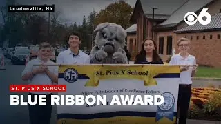 St. Pius X School honored as 2025 CAPE Blue Ribbon, only NY private school recognized